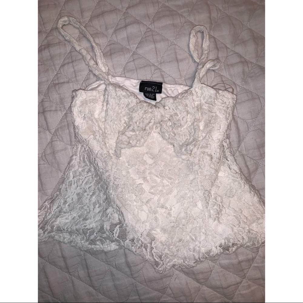 Rue21 Babydoll Tank Top